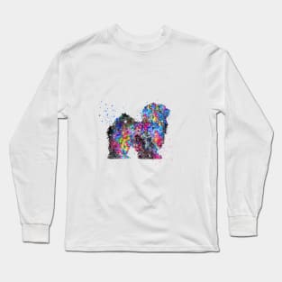 Lhasa Apso Long Sleeve T-Shirt